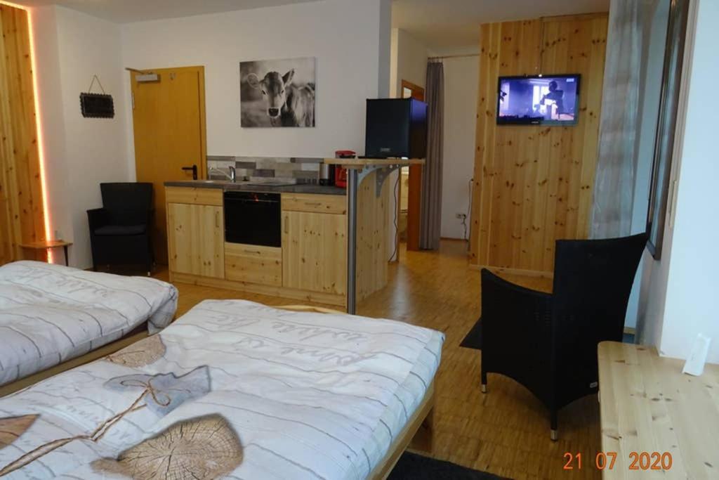 Ferienwohnung Ottobeuren Eg Sued Eksteriør billede
